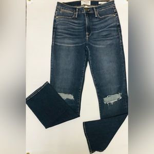 NWT Frame Le High Straight Denim